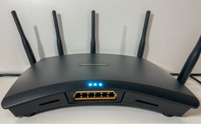 Wi-Fi Router Adaptörü Güvenlik Testi