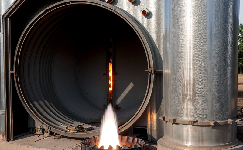 ASTM E21 - Yüksek Sıcaklıkta Gerilme Testi