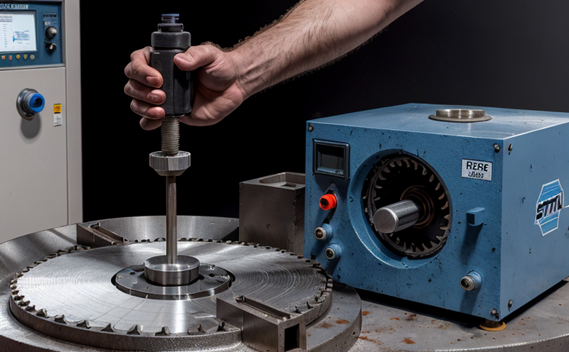 ASTM E466 - Dönme Yorulma Testi