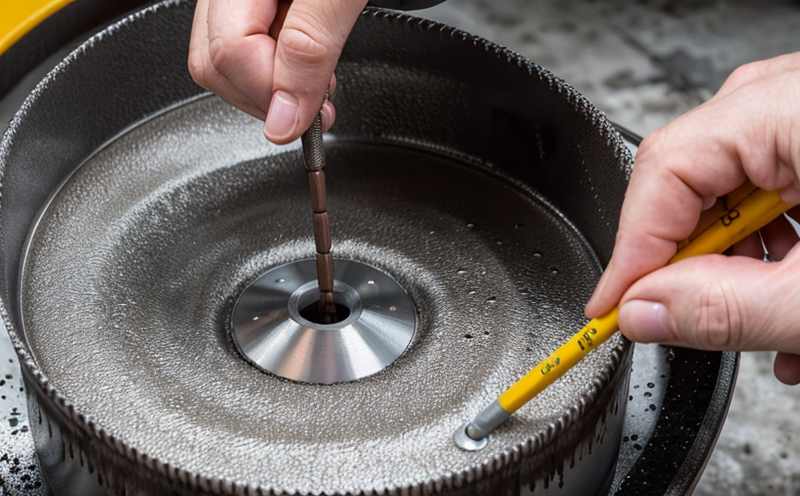 ASTM B571 - Metal Kaplama Adhezyon Testi
