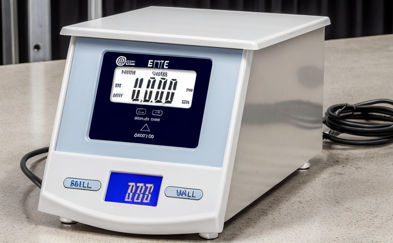 Dijital Tartı Cihazı Elektriksel Testi