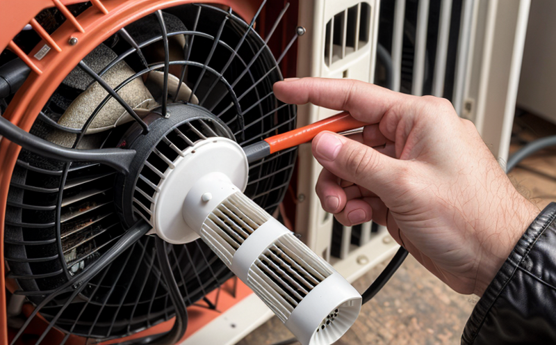 Fanlı Isıtıcı Elektriksel Güvenlik Testi