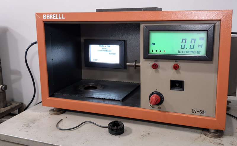 ISO 6506-2 - Brinell Sertlik Test Cihazı Kalibrasyonu