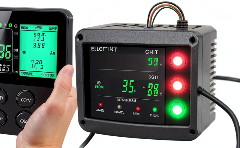 Enerji Takip Ünitesi Elektriksel Testi