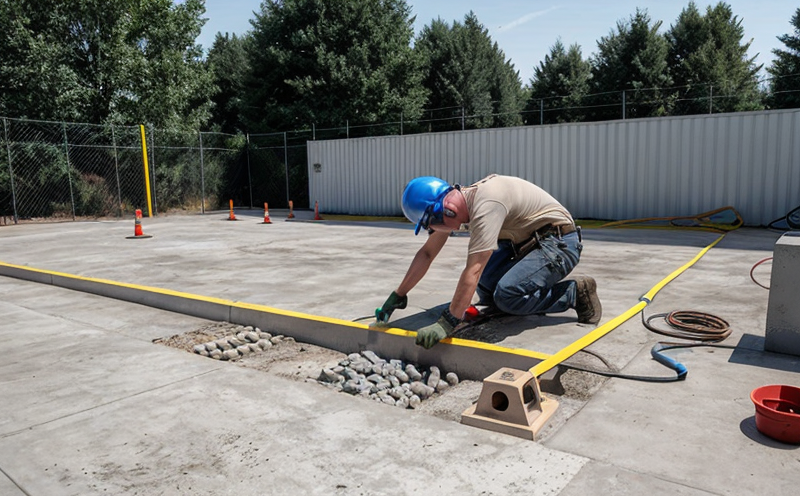 TS EN 12390-3 - Beton Basınç Dayanımı Testi