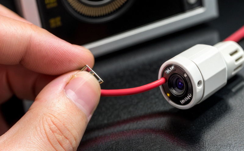 Mikro Kamera Cihazı Elektriksel Testi
