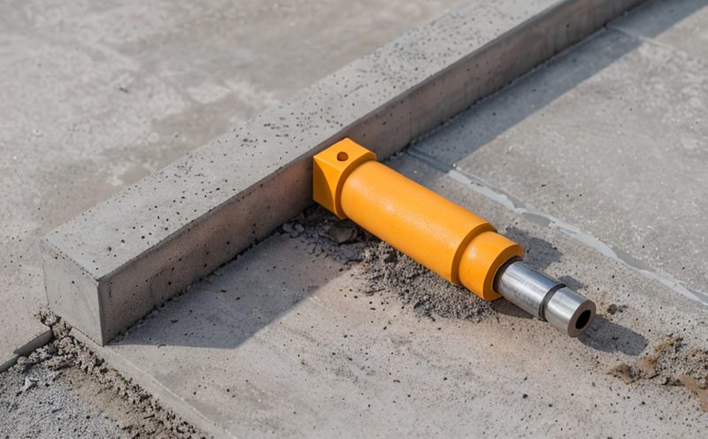 TS EN 12390-6 - Beton Yapışma (Çekme) Dayanımı Testi