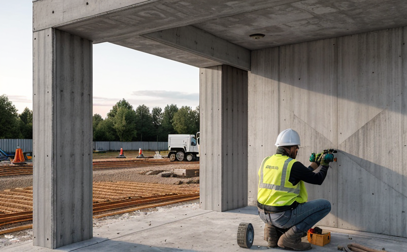 TS EN 1340 - Beton Bordür Eğilme Dayanımı Testi