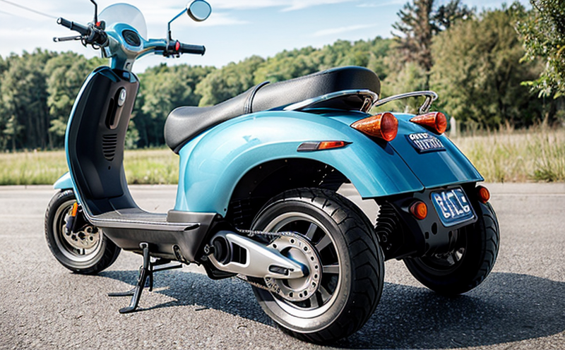 Elektrikli Scooter Batarya Testi