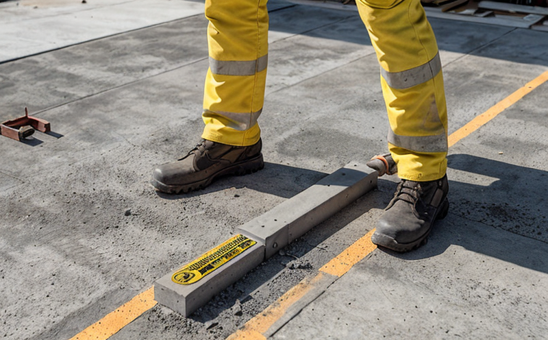 TS EN 12390-5 - Beton Eğilme Dayanımı Testi