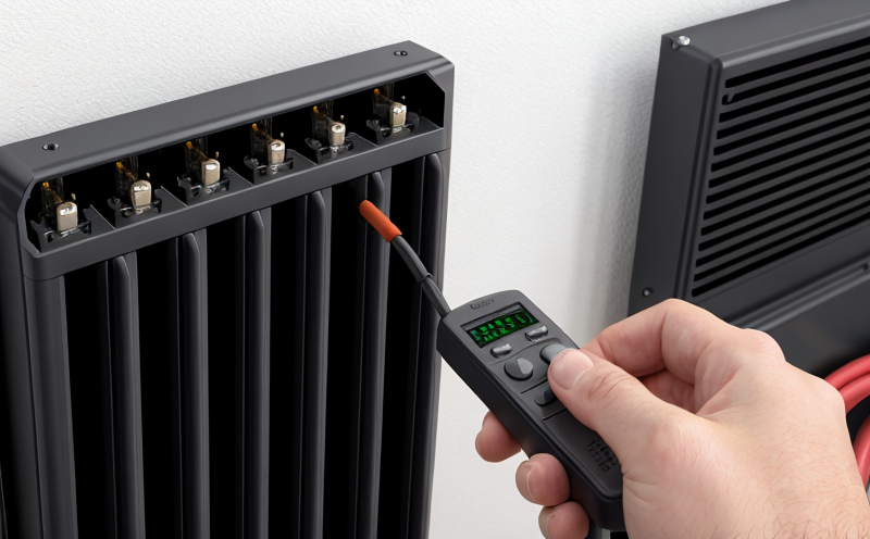 Elektrikli Radyatör Elektriksel Testi