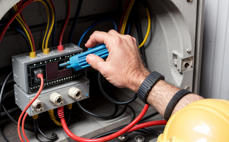 Yüksek Gerilim Probu Elektriksel Testi