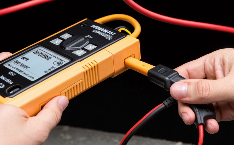Şarjlı El Feneri Elektriksel Güvenlik Testi