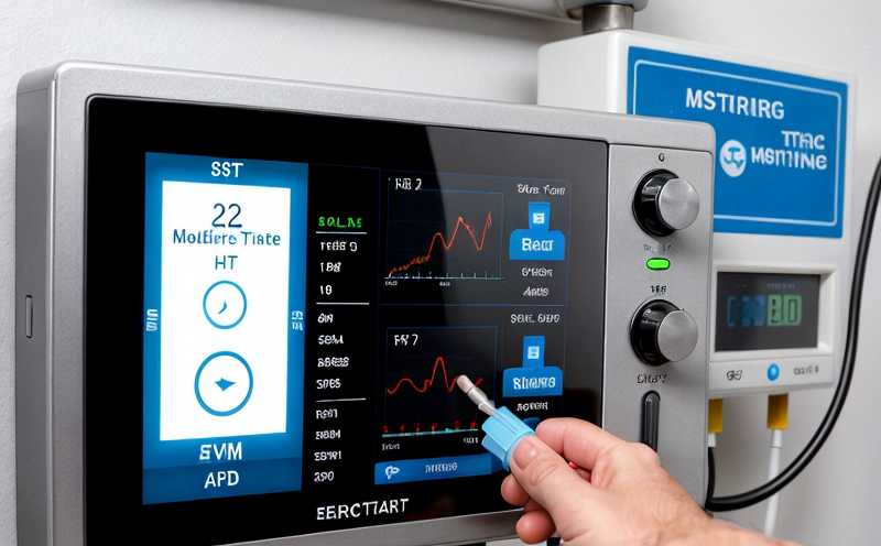 Hastane Monitör Cihazı Elektriksel Testi