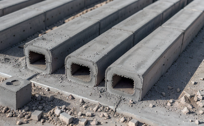 TS EN 12390-9 - Beton Yüksek Sıcaklık Direnci Testi