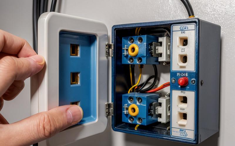 Basmalı Buton Kutusu Elektriksel Testi