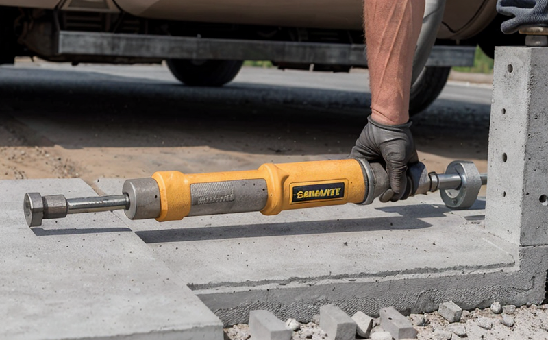 TS EN 12504-1 - Beton Geri Sekme Sertlik Testi (Schmidt Hammer)