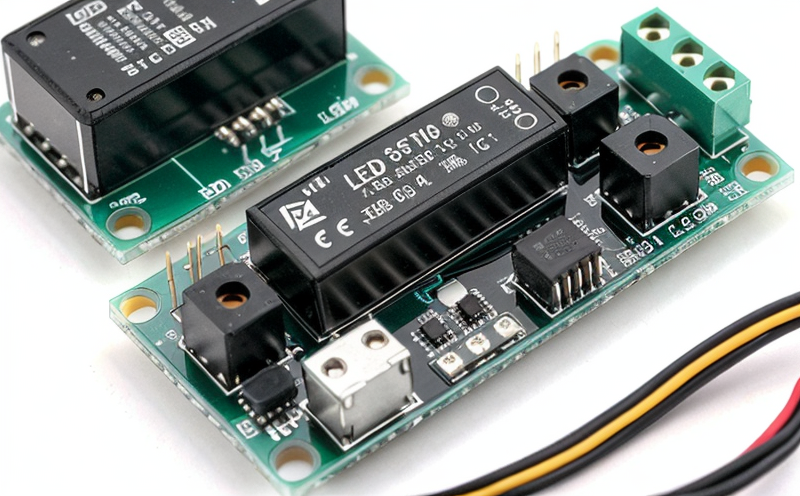 Dahili LED Sürücü Elektriksel Testi