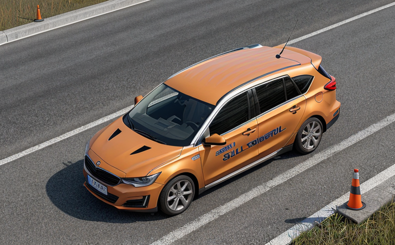 TS EN 1317 - Yol Güvenlik Elemanı Çarpışma Testi