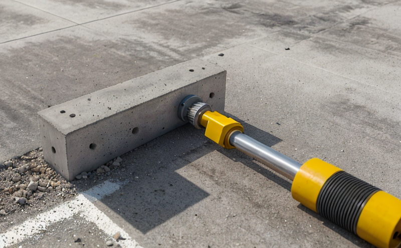 TS EN 12504-3 - Beton Yatay Gerilme Dayanımı Testi