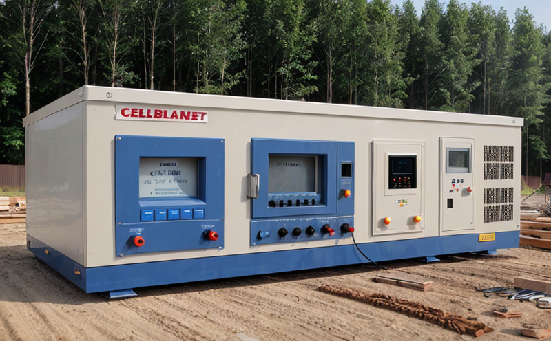 TS EN 12390-4 - Basınç Deneyi Cihazı Kalibrasyon Testi