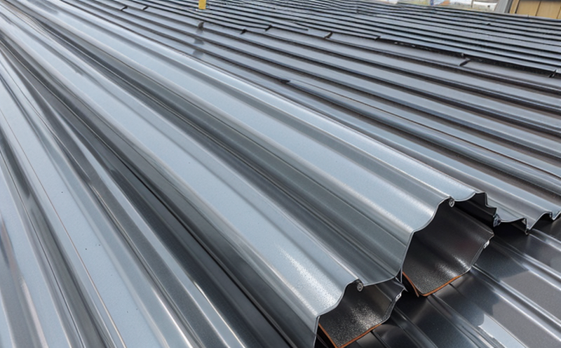 TS EN 14783 - Metal Çatı Elemanı Sızdırmazlık Testi