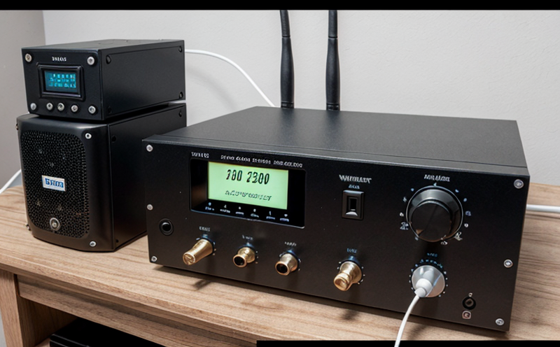 Telsiz Modül ve RF Transmitter EMC Testi
