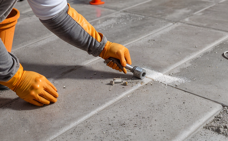 TS EN 1504-5 - Beton Onarımında Enjeksiyon Malzemesi Performans Testi