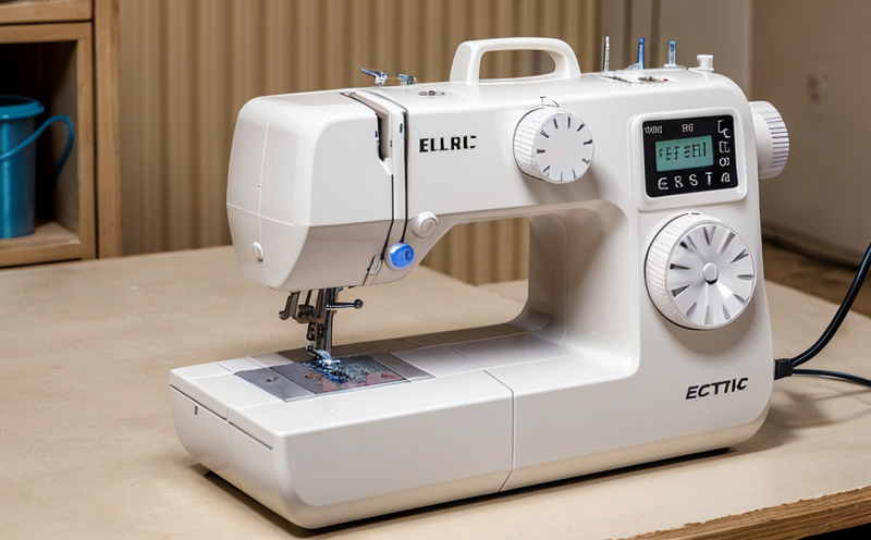 Elektrikli Dikiş Taşıma Ünitesi Güvenlik Testi