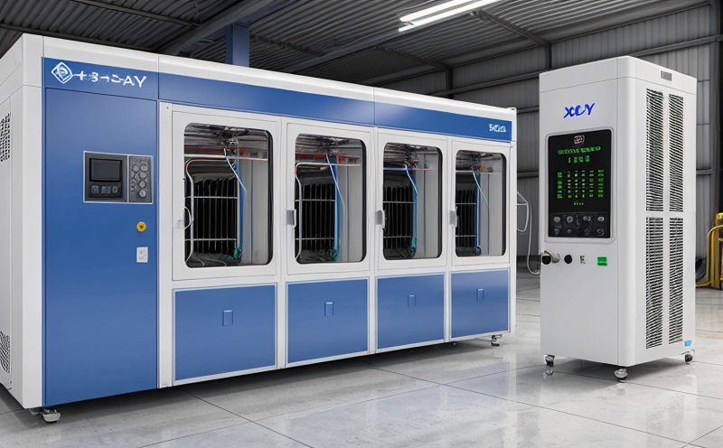 Medikal Röntgen Soğutma Ünitesi Elektriksel Testi