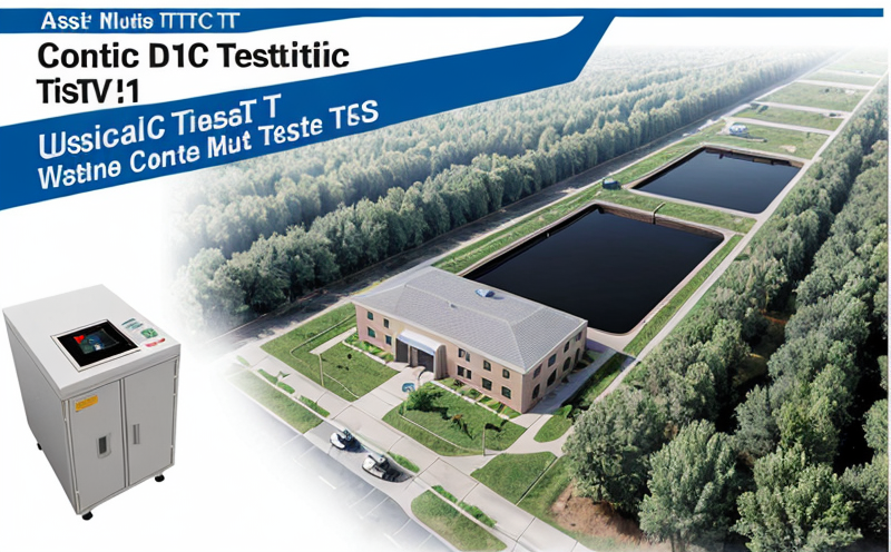 ASTM D1125 - İletkenlik Testi