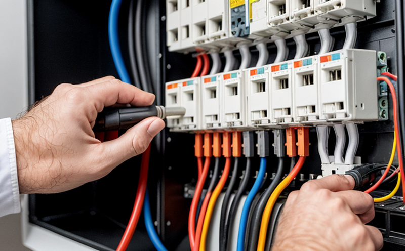 Güç Dağıtım Paneli Elektriksel Güvenlik Testi
