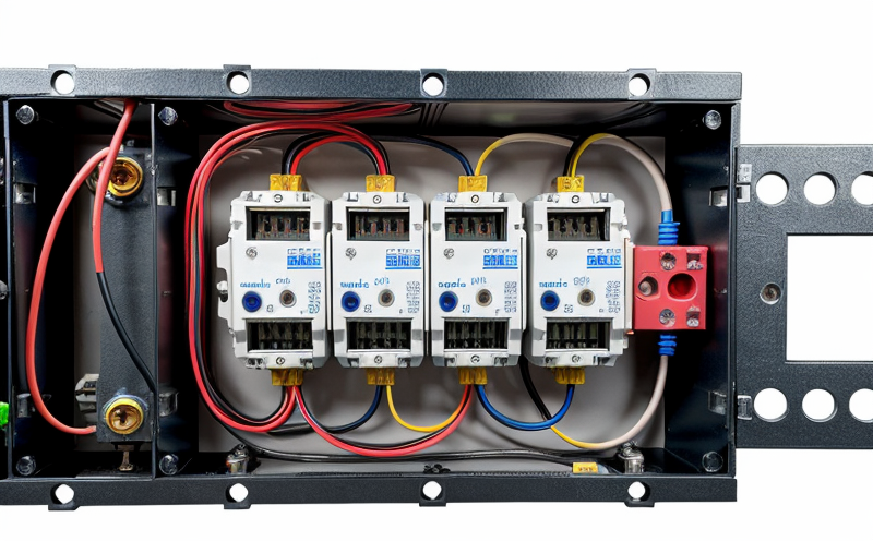 Yüksek Gerilim Kontaktör Elektriksel Testi