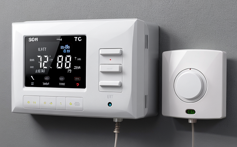 Elektronik Termostat Ünitesi Güvenlik Testi