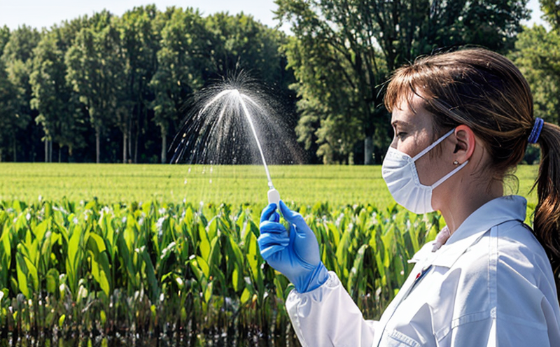 EPA 531.3 - Pestisit Testi (LC-MS/MS Metodu)