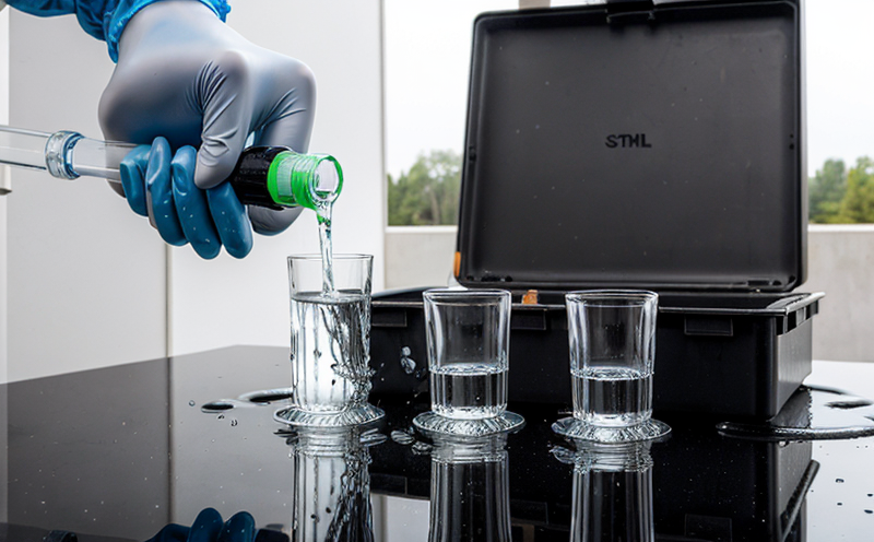 ASTM D3370 - Laboratuvar Su Numunesi Alma Testi