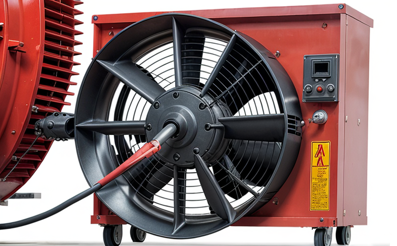 Elektrikli Motor Fan Ünitesi Güvenlik Testi