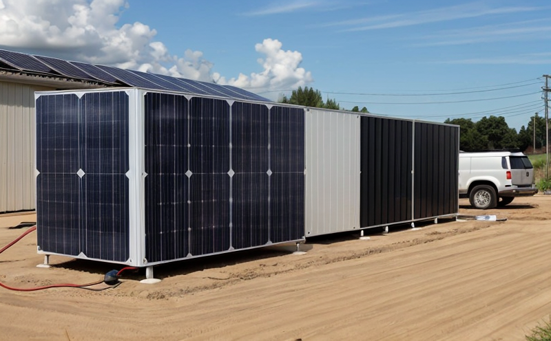 Güneş Enerjili İnvertör Modülü Elektriksel Testi