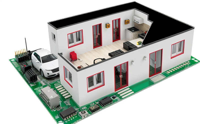 Akıllı Ev ZigBee Modülü Elektriksel Testi