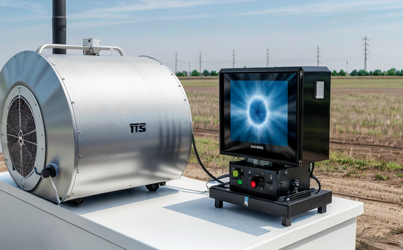TS EN ISO 13271 - Radyonüklid Aerosol Testi