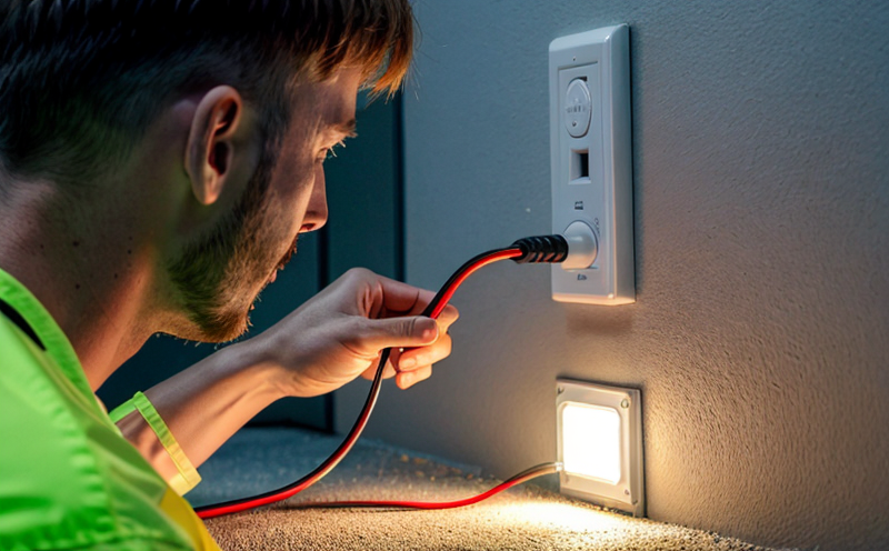 LED Tabela Elektriksel Güvenlik Testi