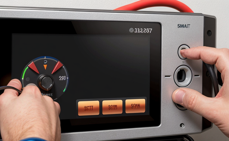 Akıllı Gömülü Sistem Elektriksel Testi