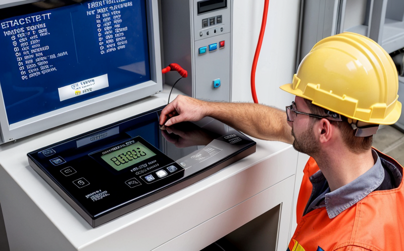 Elektronik Tartı Ünitesi Elektriksel Güvenlik Testi