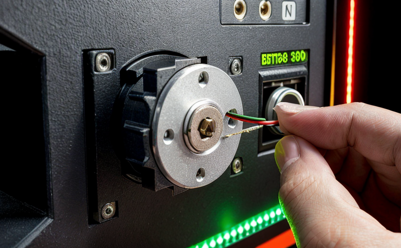 Dijital Enkoder Elektriksel Güvenlik Testi
