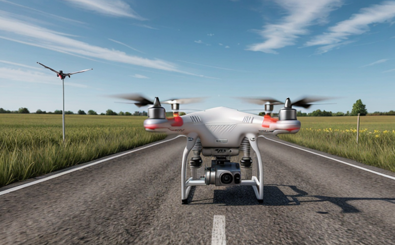 Drone EMC Uyumluluk Testi