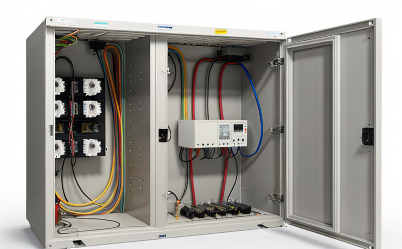 Ses Yalıtımlı Güç Paneli Elektriksel Testi