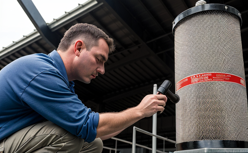 TS EN ISO 16000-50 - Gaz Filtresi Verimlilik Testi