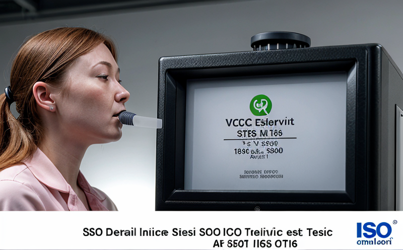 TS EN ISO 16000-54 - VOC Emisyon İvmelenme Testi