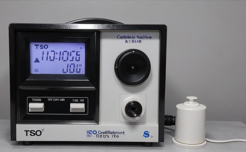 TS EN ISO 16000-66 - Koku Eşiği Kalibrasyon Testi