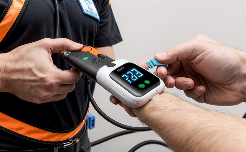 Giyilebilir ECG Cihazı Elektriksel Güvenlik Testi